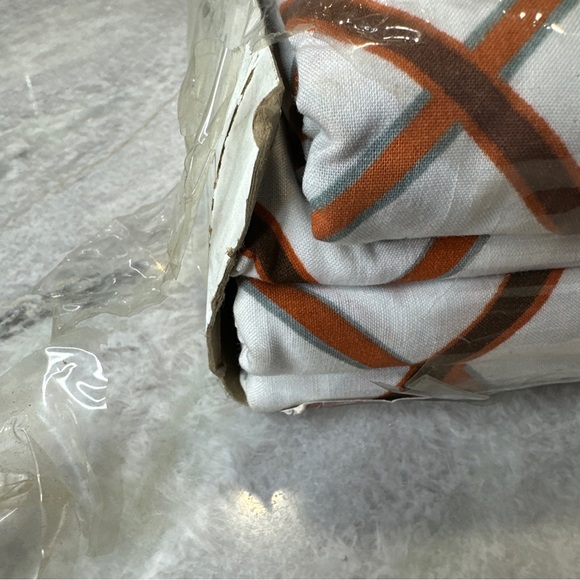 Vintage Monticello Cannon full size sheet set bedding flat fitted pillowcases - Picture 2 of 10